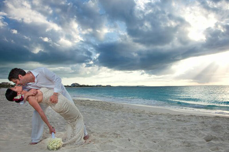 Hochzeit Mein Schiff 3 Karibik Barbados Hochzeitsfoto