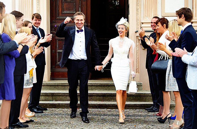 Hochzeitspaar in Berlin