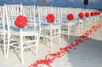 mexiko-hochzeit-strand-deko hochzeit-zeremonie-strand